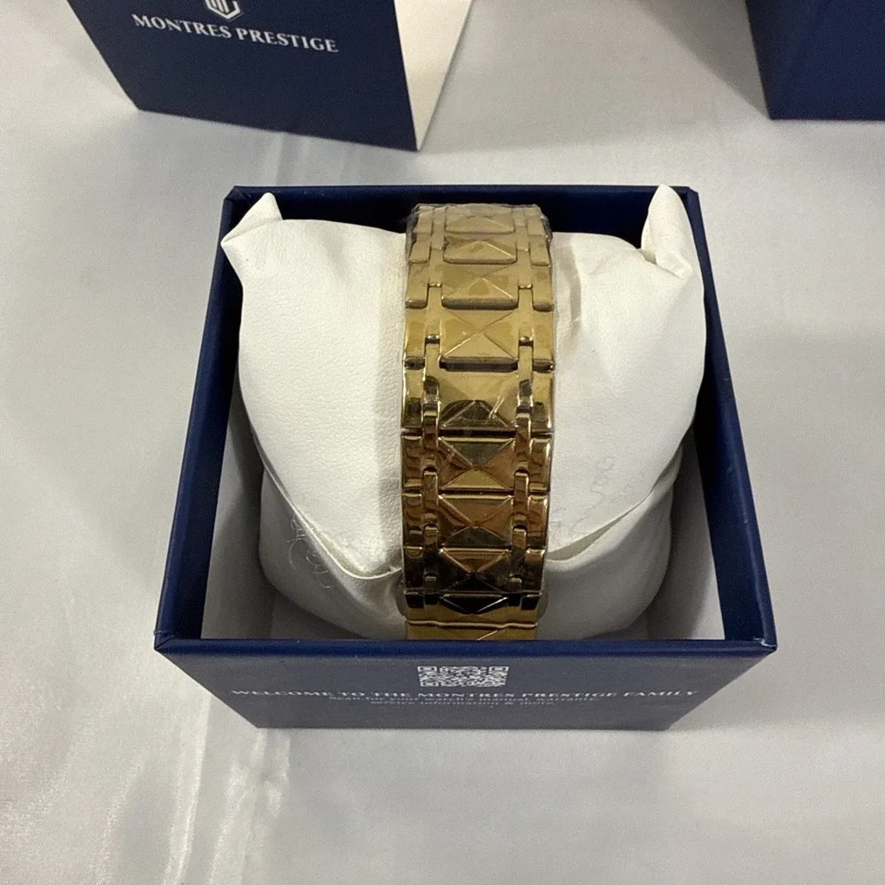 MPW-0333 - Montres Prestige X InvictaMen's Watch - 44.5mm, Gold